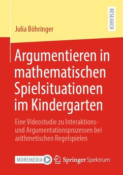 Argumentieren in mathematischen Spielsituationen im Kindergarten (eBook, PDF) - Böhringer, Julia
