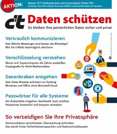 c't Daten schützen (eBook, PDF) - Redaktion, C'T