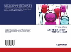 Allied Biochemistry - Practical Manual - Ranganathan, Ananthalakshmi; Senthilkumar, Gomathi