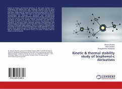 Kinetic & thermal stability study of bisphenol-c derivatives - Dhaduk, Bhavin; Limabani, Vidhi; Ghodasara, Bhagyashree