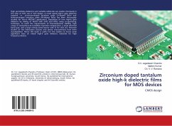 Zirconium doped tantalum oxide high-k dielectric films for MOS devices - Jagadeesh Chandra, S. V.; Kumar, Mallem; Ramana, Ch. V. V.