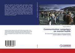 Communication campaigns on mental health - Nyakundi, Augustus