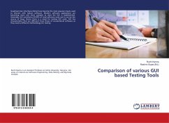 Comparison of various GUI based Testing Tools - Kamra, Ruchi