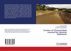 Cover Erosion of Channel Beds covered by Cohesive Sediments