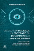 Direito à privacidade na sociedade da informação e o pós-panoptismo (eBook, ePUB)