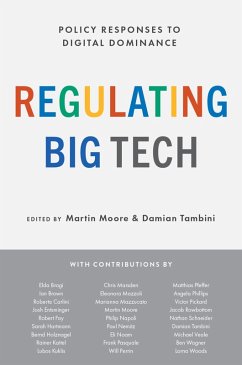 Cover Regulating Big Tech (eBook, ePUB)