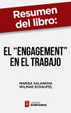 Resumen del libro "El "engagement" en el trabajo" de Marisa Salanova (eBook, ePUB)
