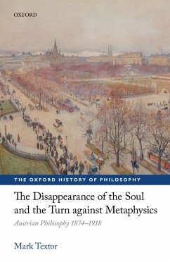 Cover The Disappearance of the Soul and the Turn against Metaphysics (eBook, PDF)