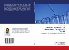 Study of Synthesis of Chromenes using Ionic liquid - Patel, Devjibhai S.