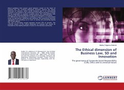 The Ethical dimension of Business Law, SD and Innovation - Diahoré, Madou Fulgence