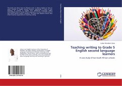 Teaching writing to Grade 5 English second language learners - Julius, Lukas Homateni