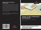 Impact of the institutional environment