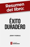 Resumen del libro "Éxito duradero" de Jerry Porras (eBook, ePUB)