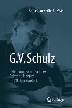 Cover G. V. Schulz (eBook, PDF)
