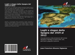 Loghi e slogan della Spagna dal 1929 al 2012 - Álvarez Sigüenza, Juan Francisco