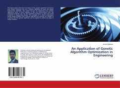 An Application of Genetic Algorithm Optimization in Engineering - Gothwal, Arvind