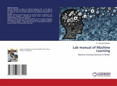 Lab manual of Machine Learning - Namdev, Dr. Kamlesh