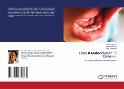 Class II Malocclusion in Children - Agarwal, Naina;Rathore, Monica;Srivastava, Virag