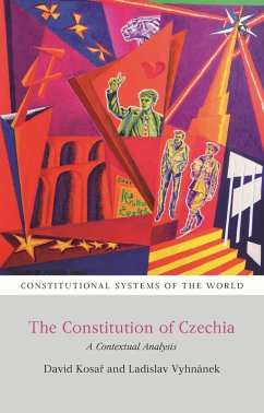 Cover The Constitution of Czechia (eBook, PDF)