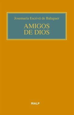 Amigos de Dios (bolsillo, rústica, color) (eBook, ePUB) - Escrivá De Balaguer, Josemaría