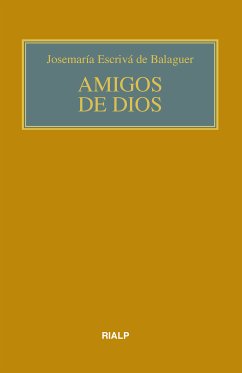 Amigos de Dios (bolsillo, rústica, color) (eBook, ePUB) - Escrivá De Balaguer, Josemaría