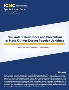 Cover Nonviolent Resistance and Prevention of Mass Killings During Popular Uprisings (eBook, ePUB)