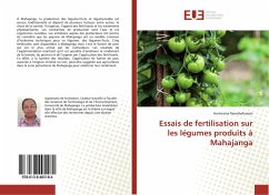 Essais de fertilisation sur les légumes produits à Mahajanga - Ramahefarison, Heriniaina