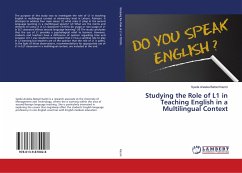 Studying the Role of L1 in Teaching English in a Multilingual Context - Kazmi, Syeda Aneeka Batool