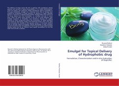 Emulgel for Topical Delivery of Hydrophobic drug - Rathod, Rounak; Wakade, Ravikiran; Purohit, Shital