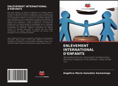 Cover ENLÈVEMENT INTERNATIONAL D'ENFANTS