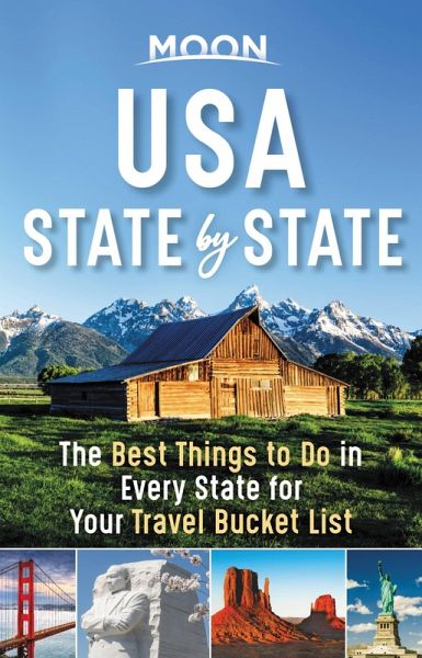 Moon USA State by State (eBook, ePUB) Moon USA State by State (eBook, ePUB)