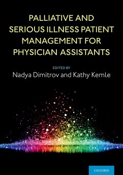 Cover Palliative and Serious Illness Patient Management for Physician Assistants (eBook, PDF)