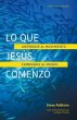 Lo que Jesús Comenzó (eBook, ePUB) - Bild 1