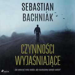 Czynności wyjaśniające (MP3-Download) - Bachniak, Sebastian