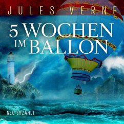 5 Wochen im Ballon (MP3-Download) - Jules Verne; Tippner, Thomas