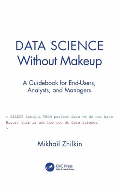 Cover Data Science Without Makeup (eBook, PDF)