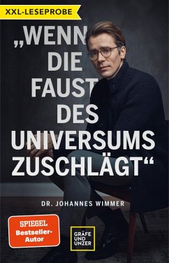 XXL-Leseprobe: Wenn die Faust des Universums zuschlägt (eBook, ePUB) - Wimmer, Johannes