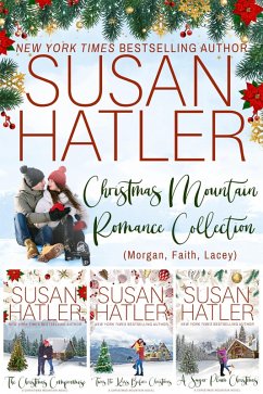Christmas Mountain Romance Collection (Morgan, Faith, Lacey) (eBook, ePUB) - Hatler, Susan