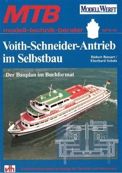 Cover Voith-Schneider-Antrieb im Selbstbau (eBook, ePUB)