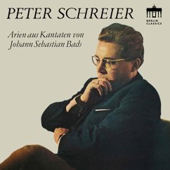 Arien Aus Kantaten Von Bach - Schreier,Peter/Gewandhausorchester Leipzig