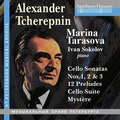 Cello Music-12 Preludien,Cello-Suite,Mystère - Tarasova,Marina/Sokolov,Ivan