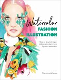 Watercolor Fashion Illustration (eBook, ePUB)