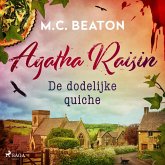 De dodelijke quiche - Agatha Raisin (MP3-Download)
