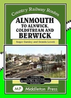 Cover Alnmouth To Alnwick, Coldstream And Berwick