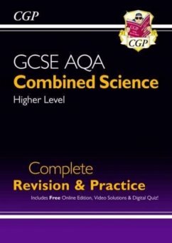 GCSE Combined Science AQA Higher Complete Revision & Practice w/ Online Ed, Videos & Quizzes - CGP Books