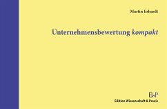 Unternehmensbewertung kompakt. - Erhardt, Martin