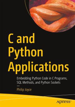 C and Python Applications - Joyce, Philip