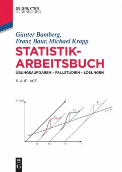 Statistik-Arbeitsbuch - Bamberg, Günter;Baur, Franz;Krapp, Michael