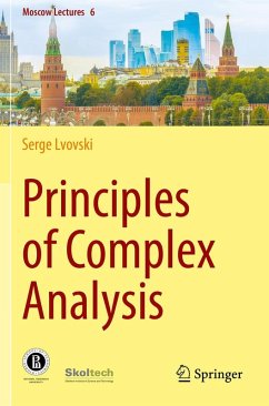 Principles of Complex Analysis - Lvovski, Serge