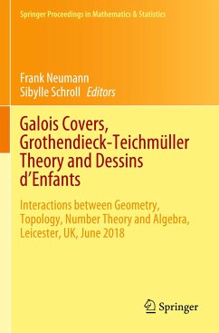 Galois Covers, Grothendieck-Teichmüller Theory and Dessins d'Enfants